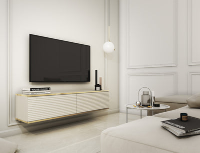 Meva TV-bord 135x30 i moderne stil – billede 6