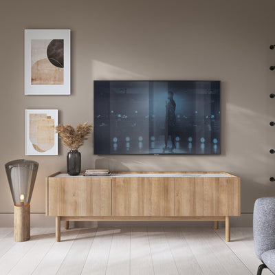 TV-bord 144x48 i boho-stil | Anawa