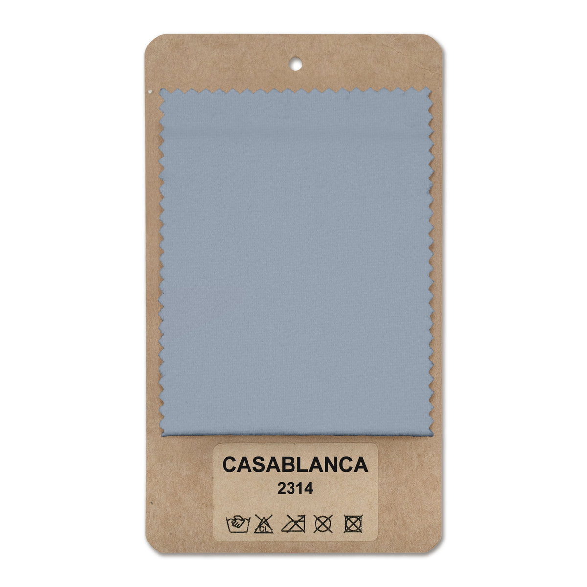 Próbnik tkanin Casablanca Lodowa Szarość (CASABLANCA 2314)