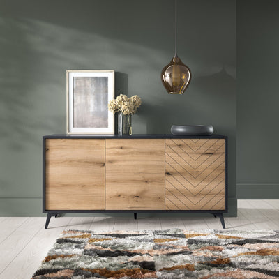 Nirwana-kommode 154x77 i loftstil – billede 2