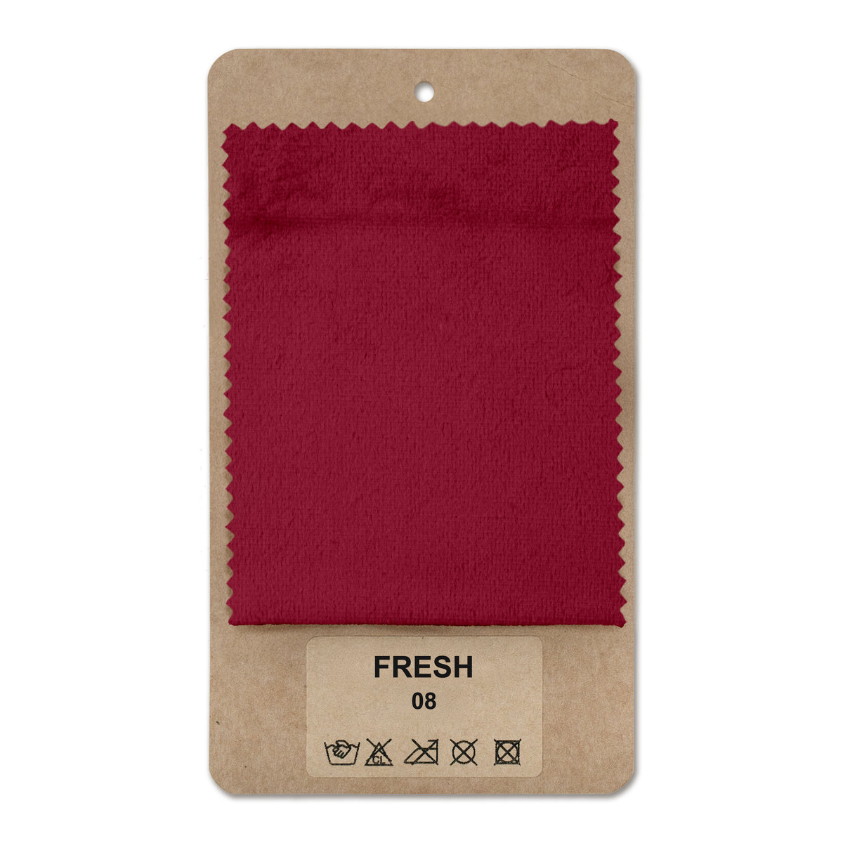 Próbnik tkanin Fresh Malina Rubinowa (FRESH 08)