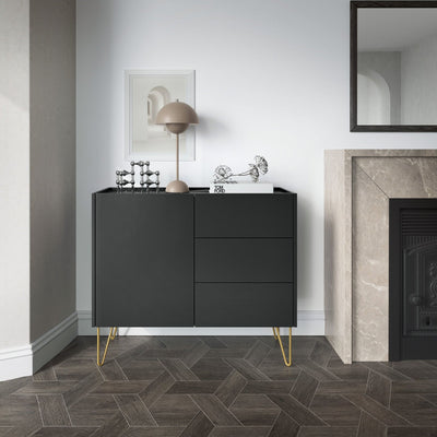 Ballada-kommode 97x83 i glamour-stil – billede 2