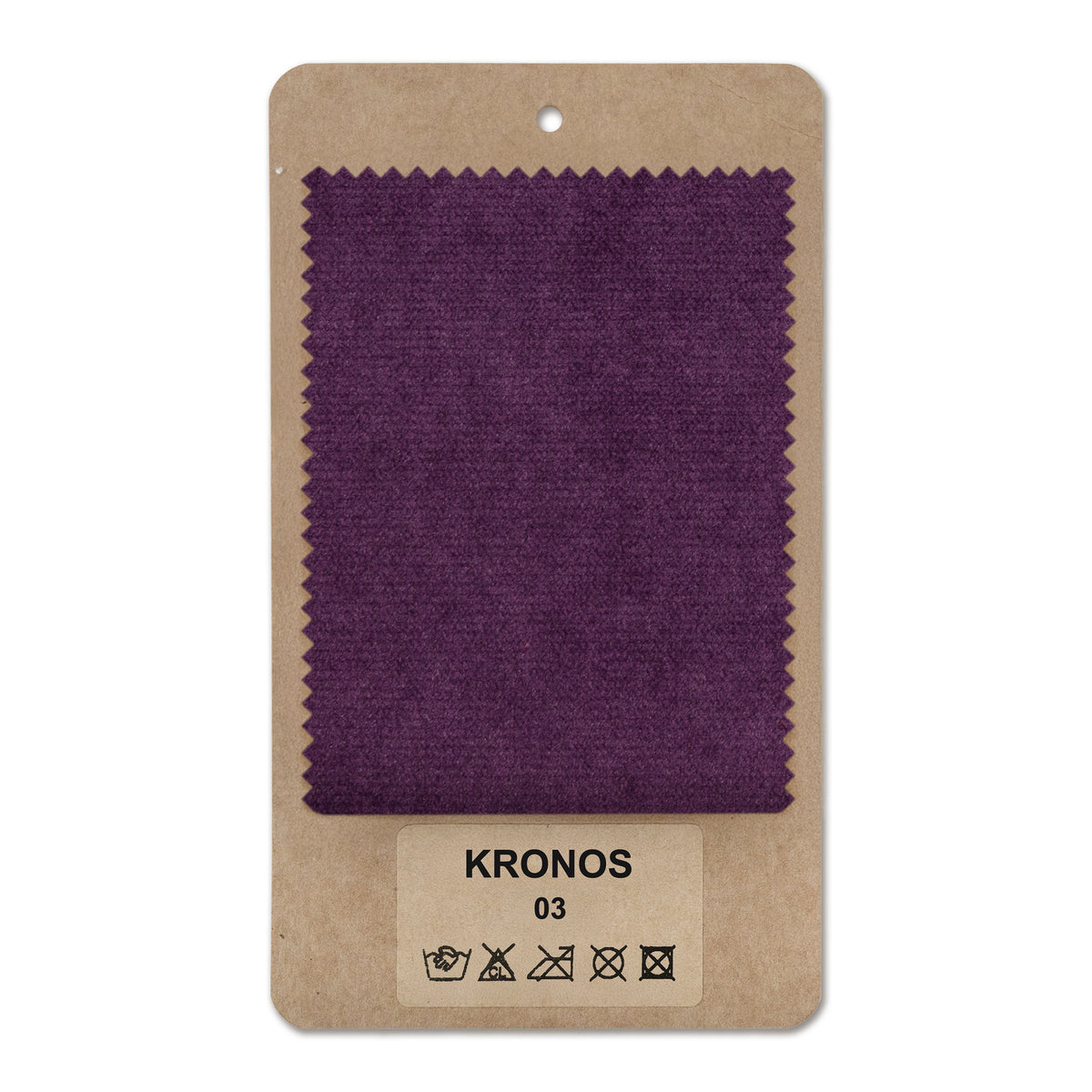 Próbnik tkanin KRONOS Fioletowa Sepia (KRONOS 03)