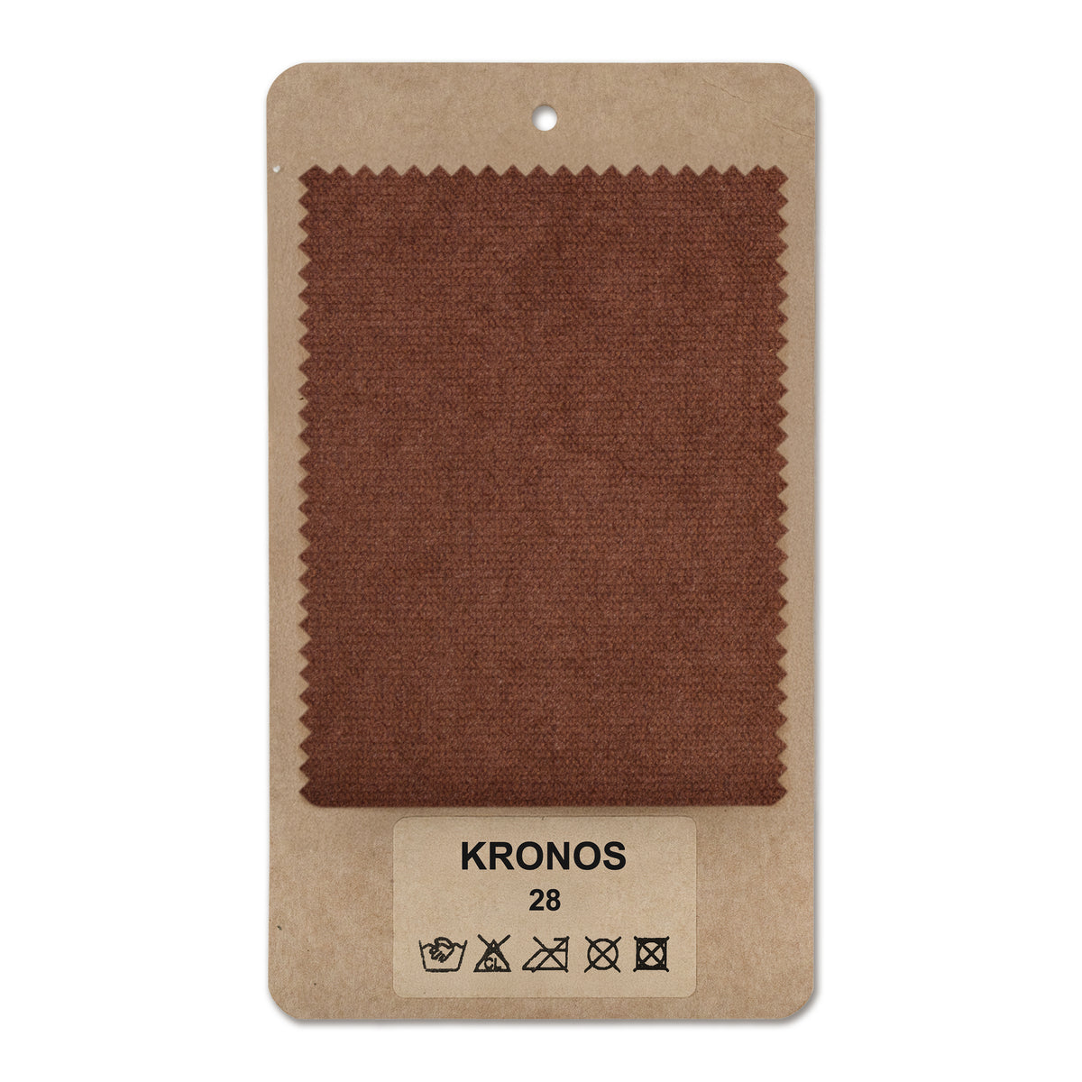 Próbnik tkanin KRONOS Brązowa Sepia (KRONOS 28)