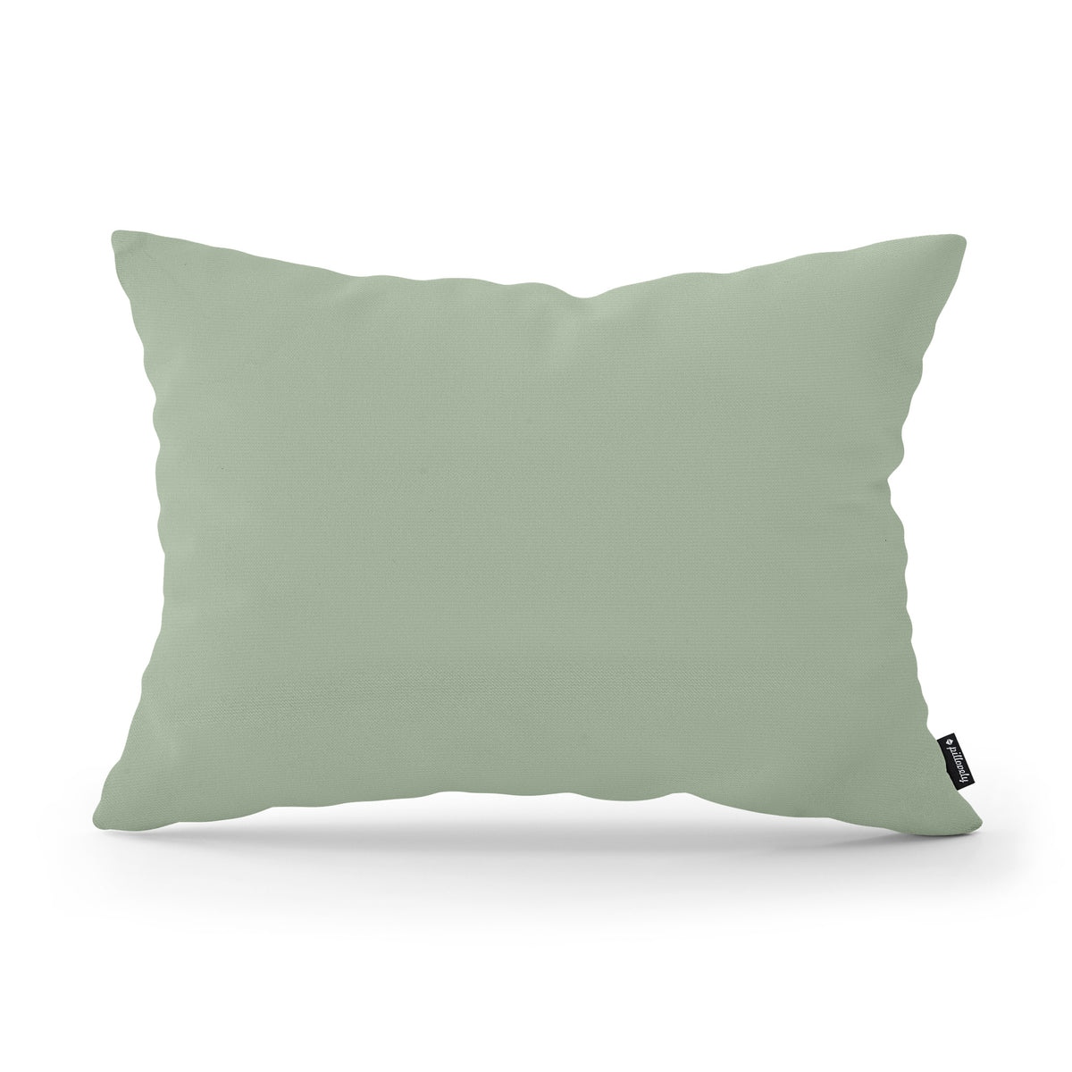 Poduszka dekoracyjna 40×55 cm w stylu modern i scandi, tkanina Kronos | Gładka Zielona Mgła (KRONOS 47)