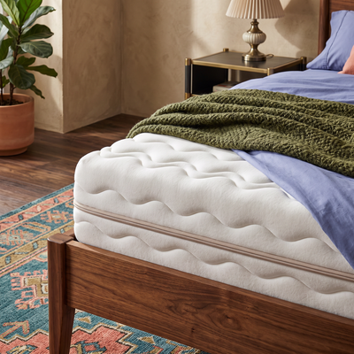 Allergivenlig Koldra H3/H4 multipocket-madras i størrelserne 90x200, 140x200, 160x200 og 180x200 – i indretningen