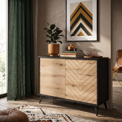 Nirwana-kommode 104x78 i loftstil – i indretningen