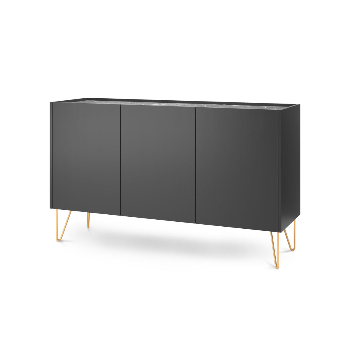 Ballada-kommode 144x83 i glamour-stil – hovedbillede | Pillovely