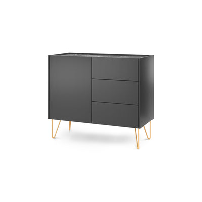 Ballada-kommode 97x83 i glamour-stil – hovedbillede | Pillovely