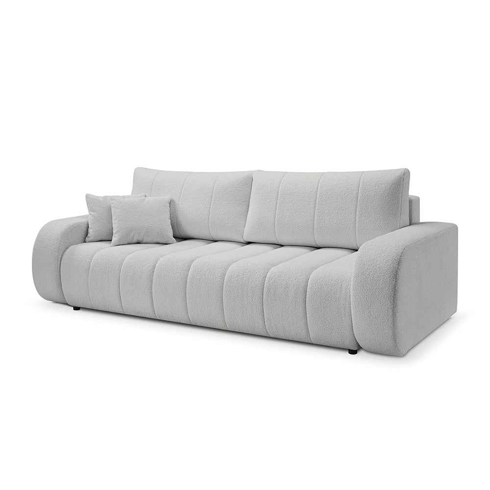 3-personers sovesofa, 144x200, i skandinavisk stil | BALOA Diset Sten (LAMBI 09)