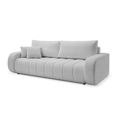3-personers sovesofa, 144x200, i skandinavisk stil | BALOA Diset Sten (LAMBI 09)