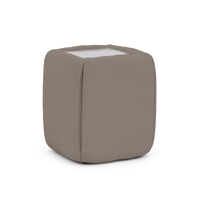 Natbord 50x55 uden skuffer i minimalistisk stil | Neria Karamelkorn (LAMBI 10)