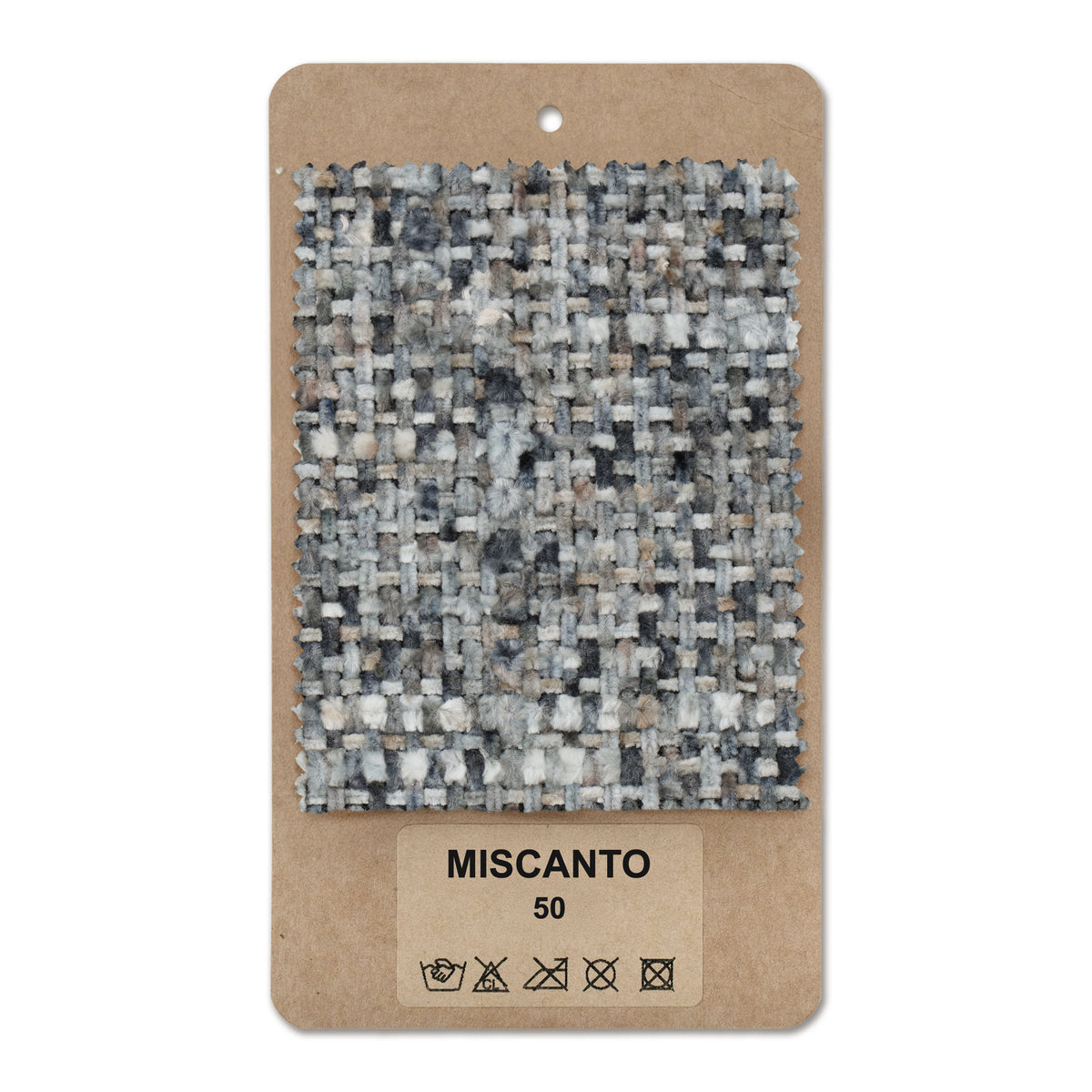 Próbnik tkanin Miscanto Grafitowe Lustro (MISCANTO 50)