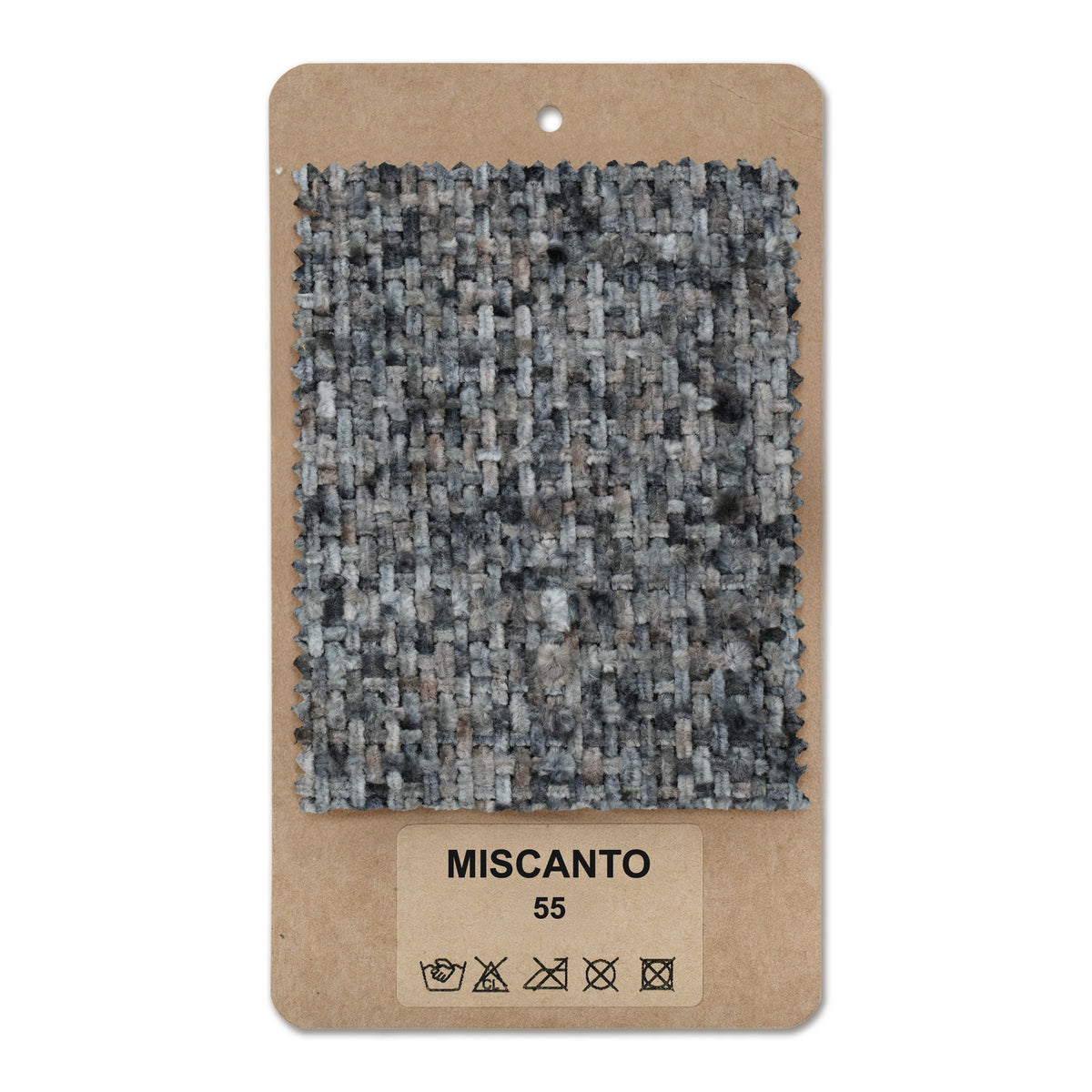 Próbnik tkanin Miscanto Czarna Mozaika (MISCANTO 55)