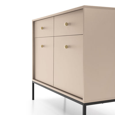Kviat-kommode 104x84 i vintage-stil – billede 6