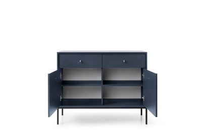 Kviat-kommode 104x84 i vintage-stil – billede 13