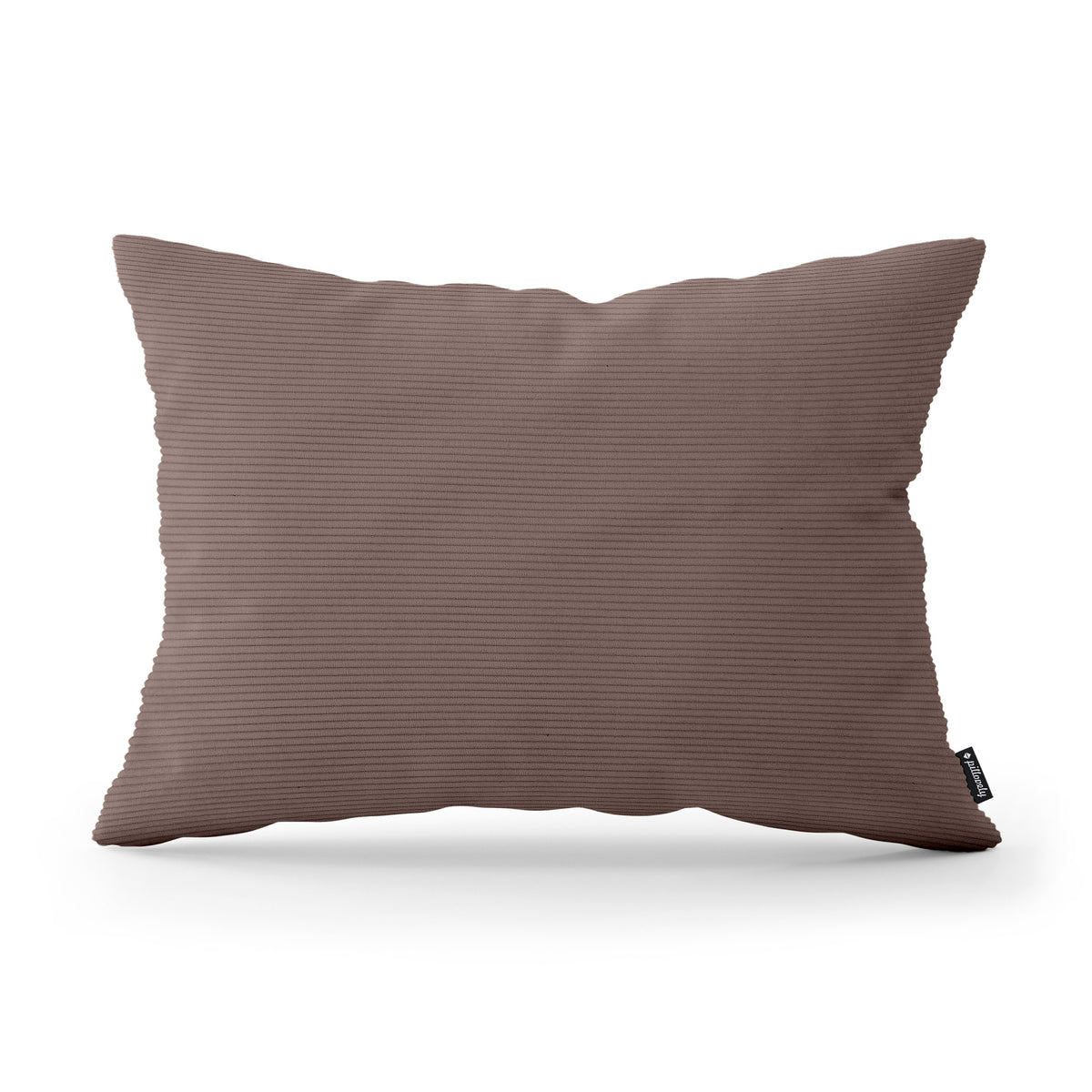 Poduszka dekoracyjna 40×55 cm do salonu w stylu loft | Sztruks Jesienna Sepia (ONTARIO 21)