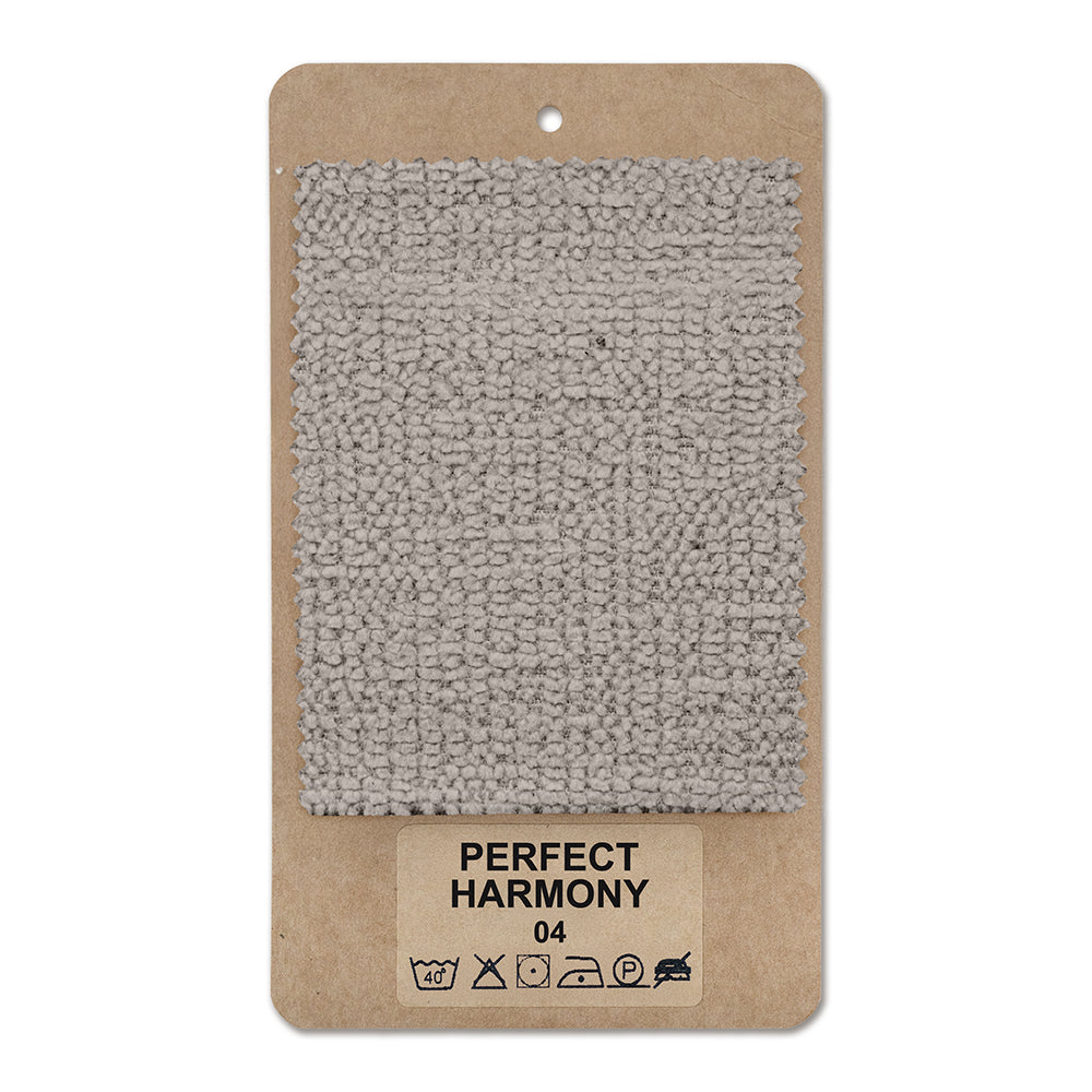 Próbnik tkanin PERFECT HARMONY Popielista Zasłona (PERFECT HARMONY 04)