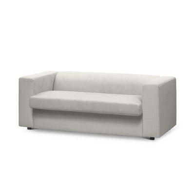 Sofa 2-osobowa z funkcją spania 174 cm | July Lin Creme (POSO 100)