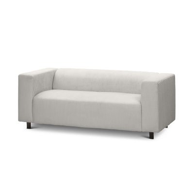 3-personers sofa, 175 cm | July Lin Creme (POSO 100)