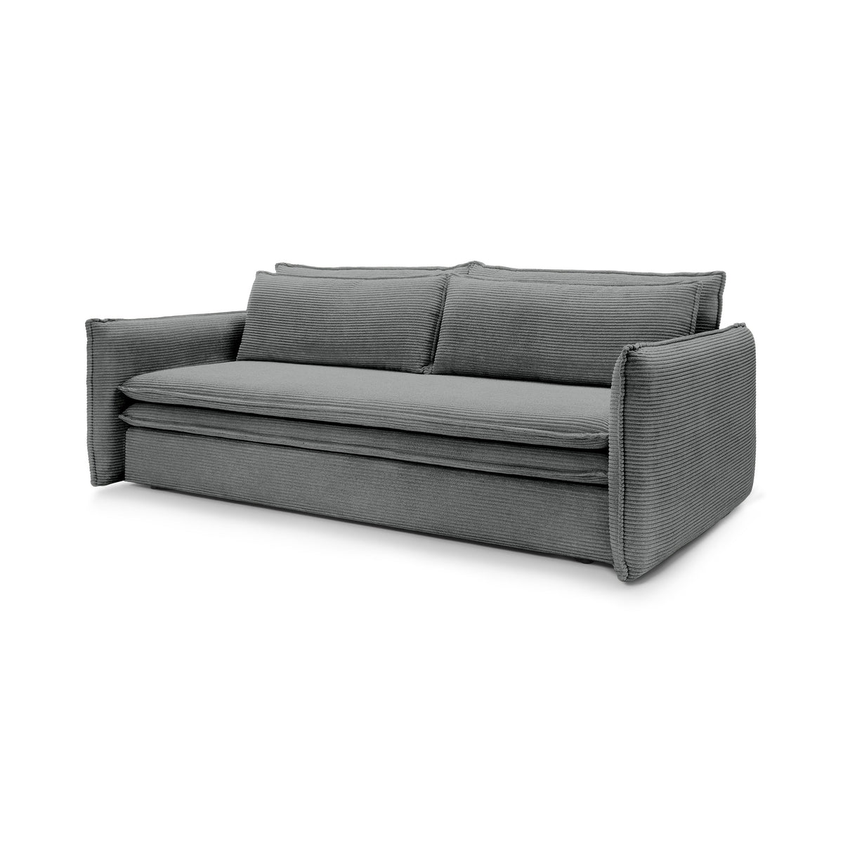 Sofa z funkcją spania 140x200 z pojemnikiem | Lily Cynk (POSO 115)