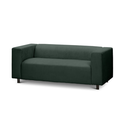3-personers sofa, 175 cm | July Skovgrøn (POSO 14)
