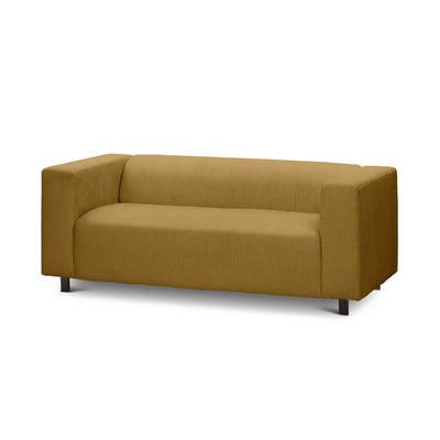 3-personers sofa, 175 cm | July Guldbrun Valnød (POSO 01)