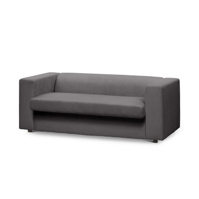 Sofa 2-osobowa z funkcją spania 174 cm | July Stålbrun (POSO 22)