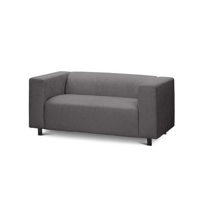 2-personers sofa, 151 cm | July Stålbrun (POSO 22)