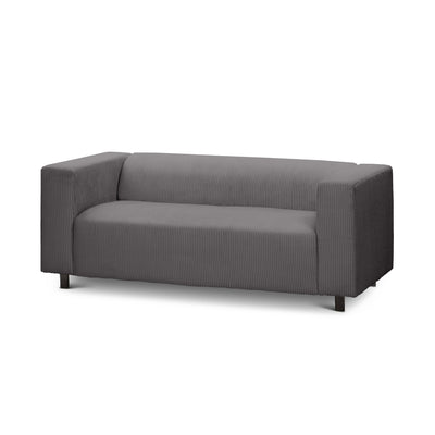 3-personers sofa, 175 cm | July Stålbrun (POSO 22)