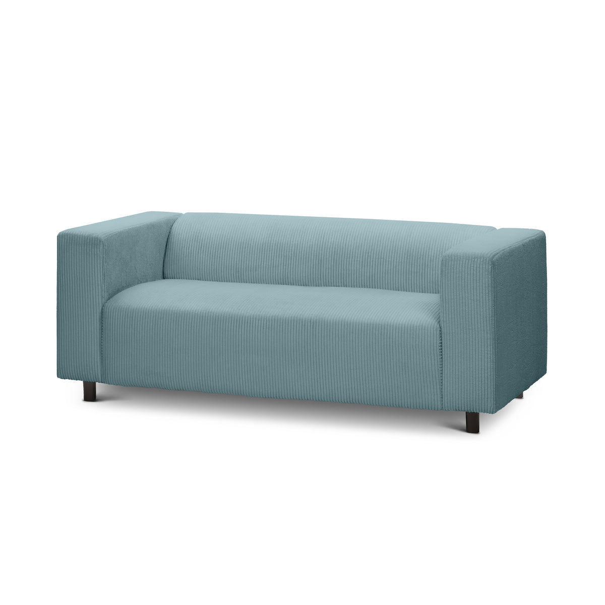 3-personers sofa, 175 cm | July Kold Mynte (POSO 26)