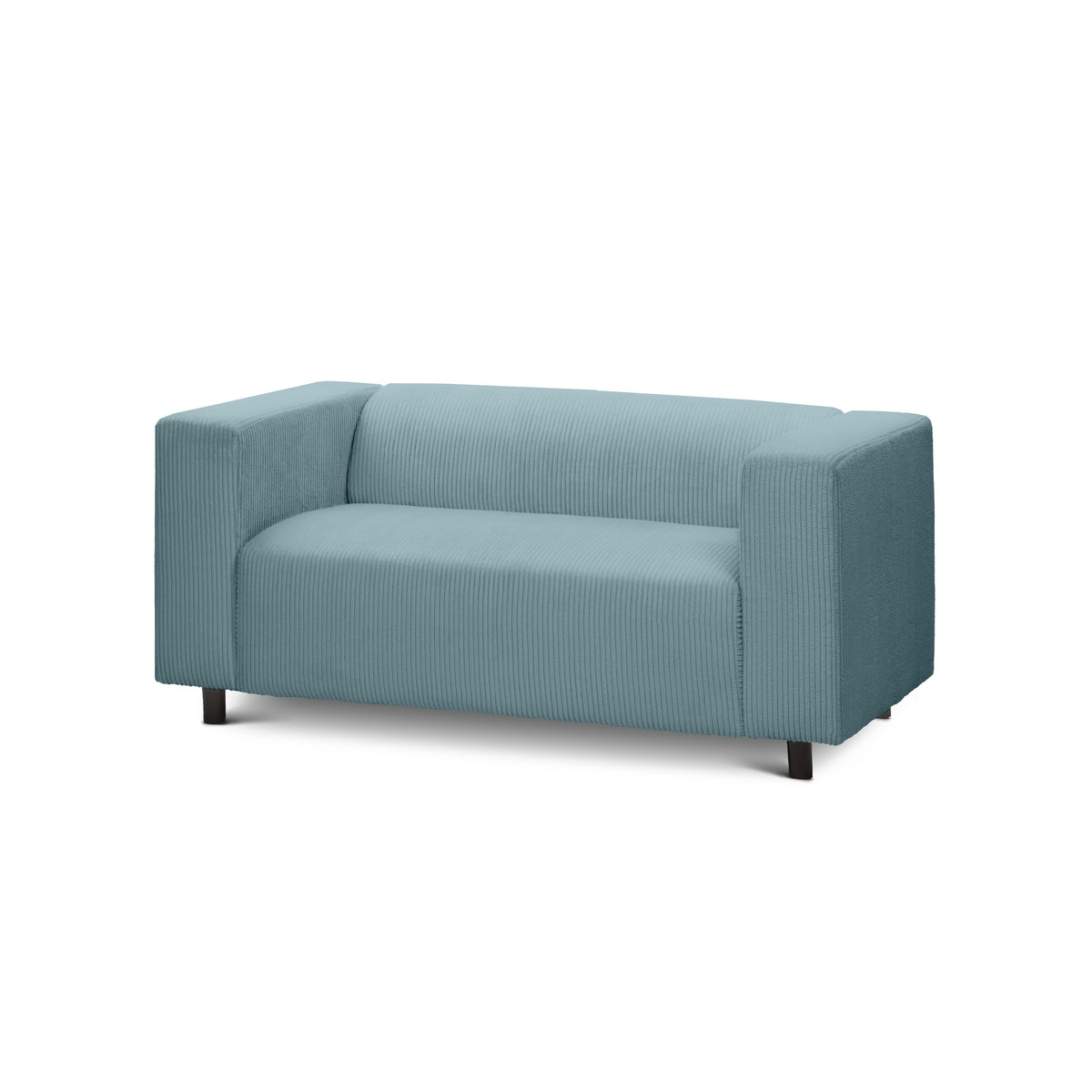 2-personers sofa, 151 cm | July Kold Mynte (POSO 26)
