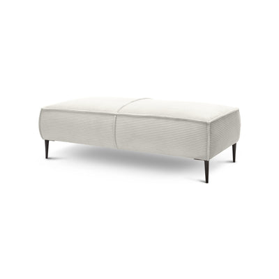 Puf 140 cm til stuen i moderne stil | May Porcelænbeige (POSO 38)
