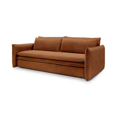 Sofa z funkcją spania 140x200 z pojemnikiem | Lily Machoń (POSO 40)