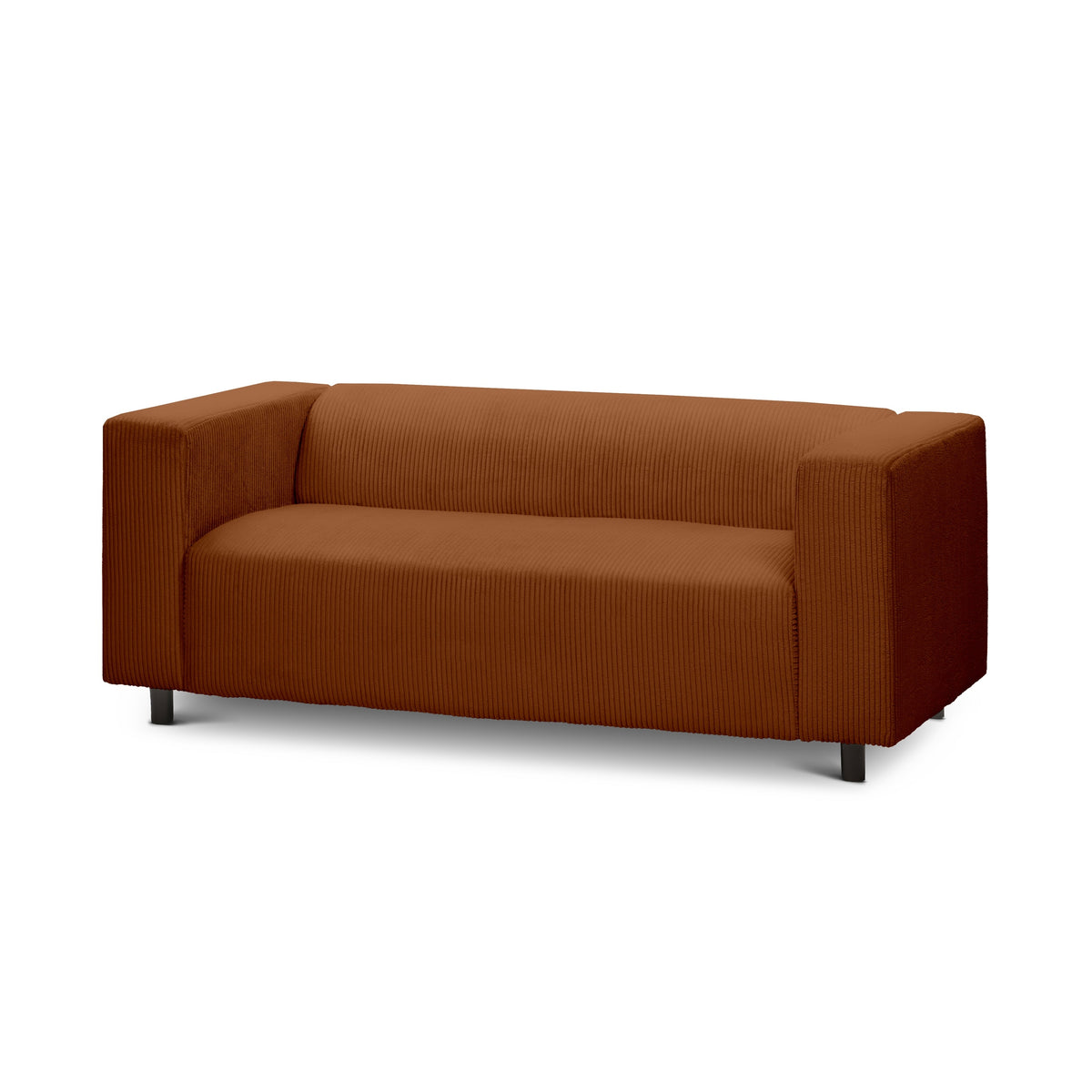 3-personers sofa, 175 cm | July Mahogni (POSO 40)