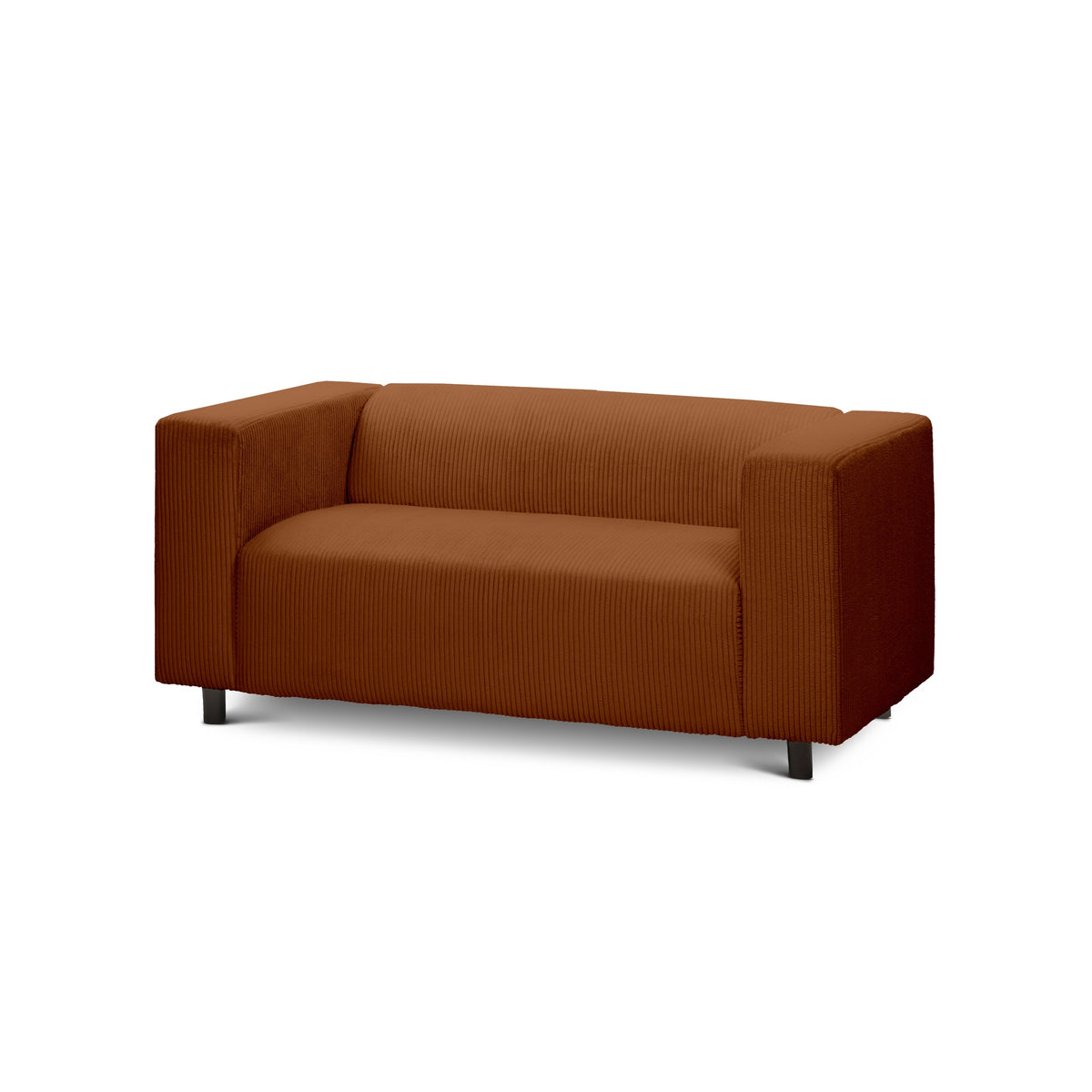 2-personers sofa, 151 cm | July Mahogni (POSO 40)
