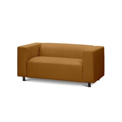 2-personers sofa, 151 cm | July Karamel (POSO 42)