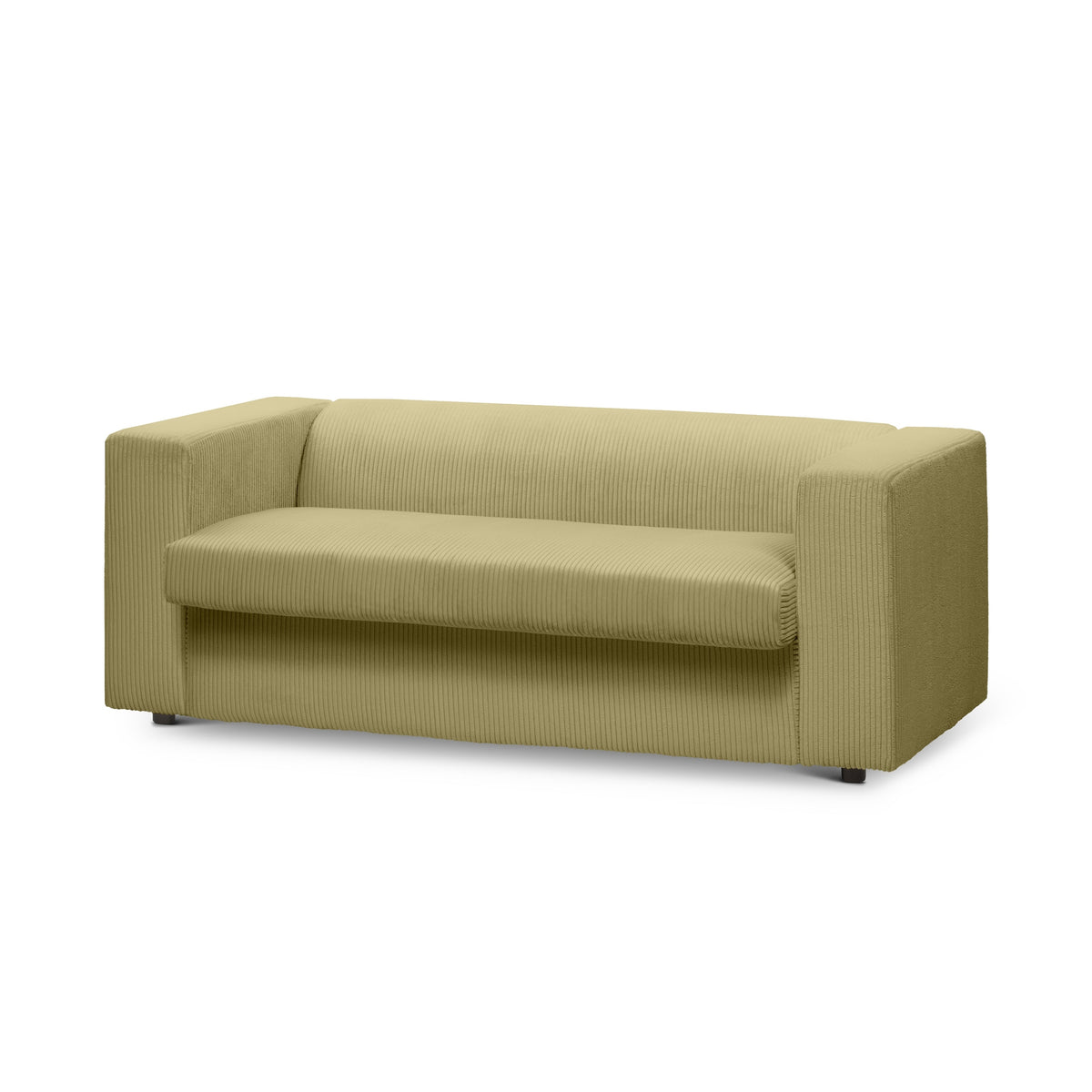 Sofa 2-osobowa z funkcją spania 174 cm | July Oliv (POSO 44)