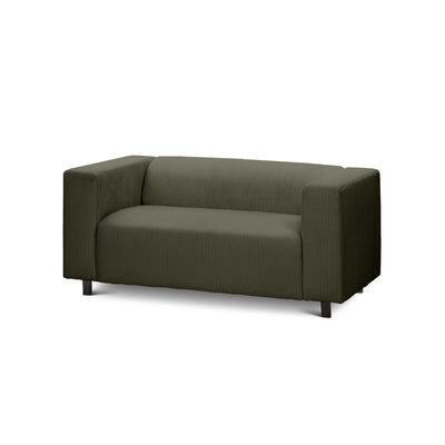 2-personers sofa, 151 cm | July Grøn Eg (POSO 46)