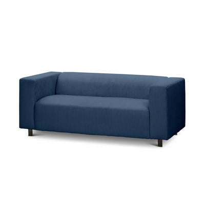 3-personers sofa, 175 cm | July Marineblå Grafit (POSO 05)