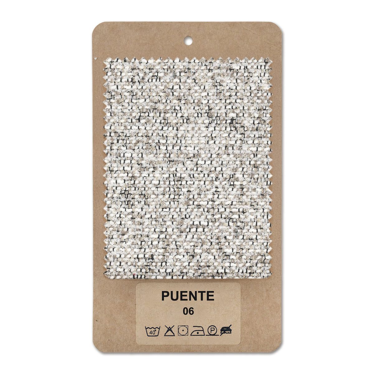 Próbnik tkanin PUENTE Popielny Woal (PUENTE 06)