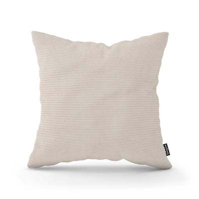 Poduszka dekoracyjna Sztruks 45×45 cm w stylu scandi i boho – zdjęcie główne | Pillovely
