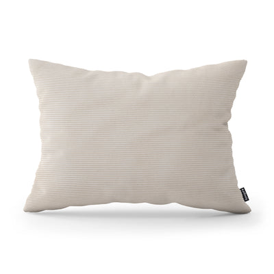 Poduszka dekoracyjna Sztruks 40×55 cm do salonu w stylu loft – zdjęcie główne | Pillovely