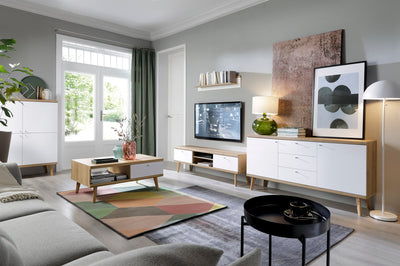 TV-bord Lato 160x50 i skandinavisk stil – billede 6