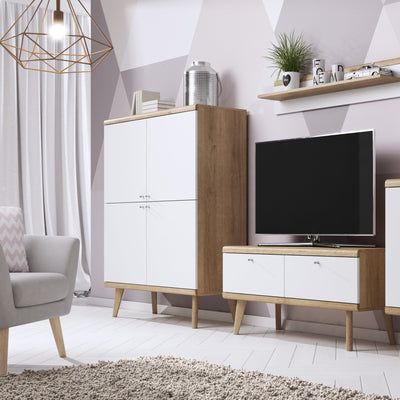 Lato-kommode 107x134 i skandinavisk stil – i indretningen