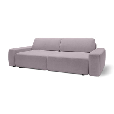 Sovesofa 200x136 med opbevaringsrum DL | Bamby, Rosastøv (RAVEN 30)