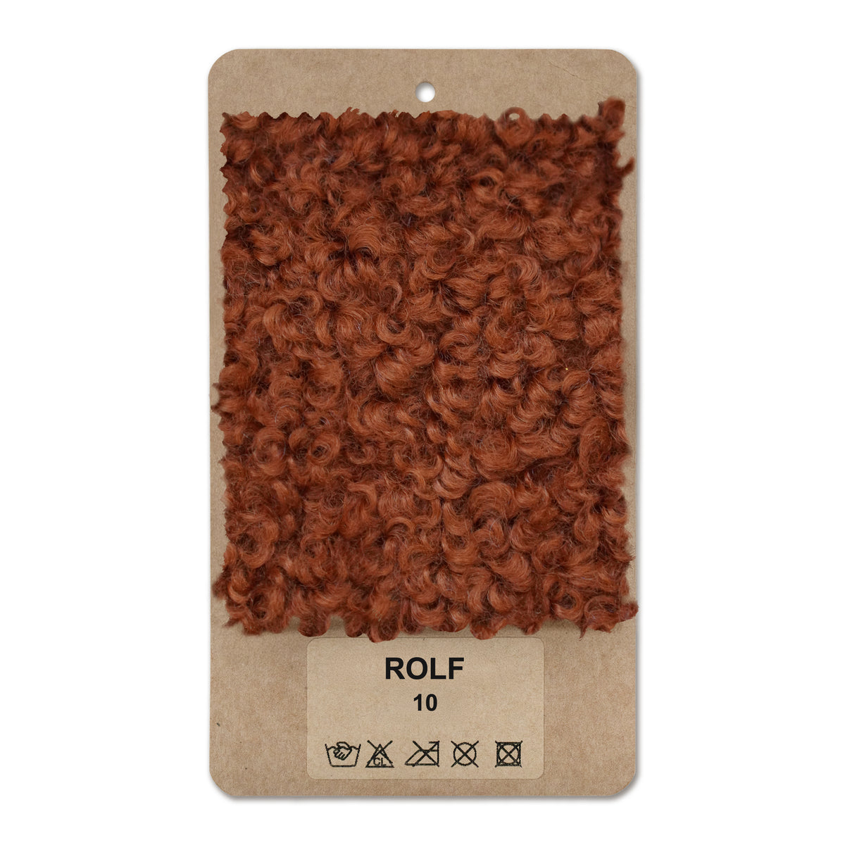 Próbnik tkanin Rolf Mahoniowy Mat (ROLF 10)