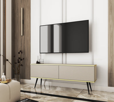 Meva TV-bord 135x30 i moderne stil – billede 7