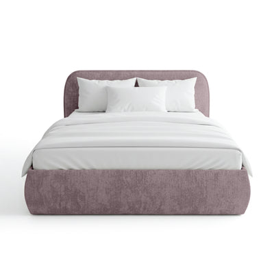 Łóżko tapicerowane Eterial z pojemnikiem w stylu soft modern – zdjęcie 22