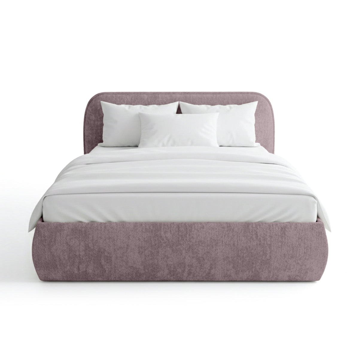 Łóżko tapicerowane Eterial z pojemnikiem w stylu soft modern – zdjęcie 31